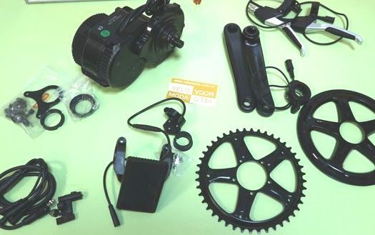 Електронабір BAFANG 750W каретковий (БЕЗ батареї)