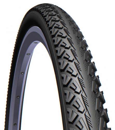 Покрышка 26x1.75  47x559  Rubena Shield V81 Classic Clever Face черн.