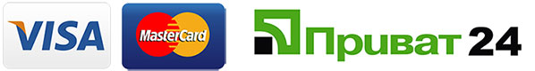 Visa MasterCard Privat24